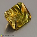 Natural Tourmaline 5.55 Carats Honey Yellow Fancy  13x10 mm Loose Gemstone - Image 5