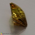 Natural Tourmaline 5.55 Carats Honey Yellow Fancy  13x10 mm Loose Gemstone - Image 6