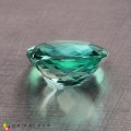 Natural Apatite 1.31 Carats Paraiba Blue Green Cushion 7x6 mm Loose Gemstone - Image 4