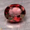 rhodolite garnet  3.39cts - 10x8mm