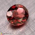 Natural Rhodolite garnet 3.39 Carats Pinkish Red Oval 10x8 mm Loose Gemstone - Image 4