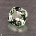 Natural Montebrasite 1.63 Carats Baby Green Antique Cushion 7x5 mm Loose Gemstone - Image 3