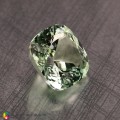 Natural Montebrasite 1.63 Carats Baby Green Antique Cushion 7x5 mm Loose Gemstone - Image 5