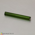 Natural Tourmaline 4.26 Carats Hunter Green Emerald Cut 31x4 mm Loose Gemstone - Image 2