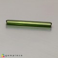Natural Tourmaline 4.26 Carats Hunter Green Emerald Cut 31x4 mm Loose Gemstone - Image 3