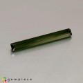 Natural Tourmaline 4.26 Carats Hunter Green Emerald Cut 31x4 mm Loose Gemstone - Image 4