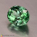 Natural Apatite 1.93 Carats Paraiba Green Oval 8x6 mm Loose Gemstone - Image 3