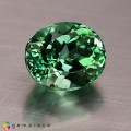 Natural Apatite 1.93 Carats Paraiba Green Oval 8x6 mm Loose Gemstone - Image 7