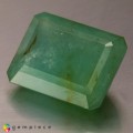 Natural Opal 21.73 Carats Paraiba Blue Green Emerald Cut 21x16 mm Loose Gemstone - Image 2