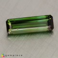 Natural Tourmaline 2.79 Carats Green Emerald Cut 15x5 mm Loose Gemstone - Image 3
