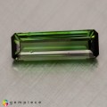 Natural Tourmaline 2.79 Carats Green Emerald Cut 15x5 mm Loose Gemstone - Image 5