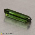Natural Tourmaline 2.79 Carats Green Emerald Cut 15x5 mm Loose Gemstone - Image 4
