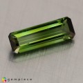 Natural Tourmaline 2.79 Carats Green Emerald Cut 15x5 mm Loose Gemstone - Image 6