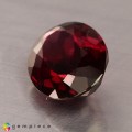 Natural Rhodolite garnet 7.44 Carats Purplish Pink Oval 14x10 mm Loose Gemstone - Image 3