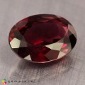 Natural Rhodolite garnet 7.44 Carats Purplish Pink Oval 14x10 mm Loose Gemstone - Image 6