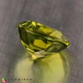 Natural Peridot 4 Carats Green Round 10x6 mm Loose Gemstone - Image 5