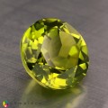 Natural Peridot 4 Carats Green Round 10x6 mm Loose Gemstone - Image 8