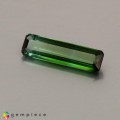 Natural Tourmaline 3.06 Carats Green Emerald 18x5 mm Loose Gemstone - Image 2