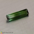 Natural Tourmaline 3.06 Carats Green Emerald 18x5 mm Loose Gemstone - Image 1