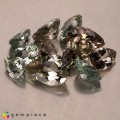 Natural Tourmaline 12.85 Carats Faint Pink and Faint Green Pear 0x0 mm Loose Gemstone - Image 4
