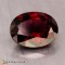 rhodolite garnet  7.37cts - 13x10mm
