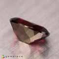 Natural Rhodolite garnet 7.37 Carats Purplish Pink Oval 13x10 mm Loose Gemstone - Image 3