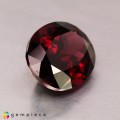 Natural Rhodolite garnet 7.37 Carats Purplish Pink Oval 13x10 mm Loose Gemstone - Image 4