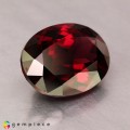 Natural Rhodolite garnet 7.37 Carats Purplish Pink Oval 13x10 mm Loose Gemstone - Image 5