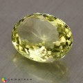 Natural Sillimanite 10.41 Carats Yellowish Green Oval 16x13 mm Loose Gemstone - Image 3