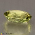Natural Sillimanite 10.41 Carats Yellowish Green Oval 16x13 mm Loose Gemstone - Image 4