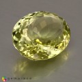 Natural Sillimanite 10.41 Carats Yellowish Green Oval 16x13 mm Loose Gemstone - Image 6