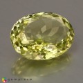 Natural Sillimanite 10.41 Carats Yellowish Green Oval 16x13 mm Loose Gemstone - Image 7