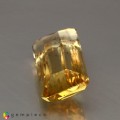 Natural Scapolite 40.07 Carats Yellow Emerald Cut 30x15 mm Loose Gemstone - Image 4