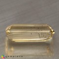 Natural Scapolite 40.07 Carats Yellow Emerald Cut 30x15 mm Loose Gemstone - Image 3