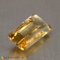 Natural Scapolite 40.07 Carats Yellow Emerald Cut 30x15 mm Loose Gemstone - Image 5