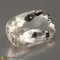 Natural Quartz 62.17 Carats White Cushion 33x21 mm Loose Gemstone - Image 6