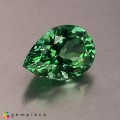 Natural Apatite 1.84 Carats Paraiba Green Pear 9x6 mm Loose Gemstone - Image 7