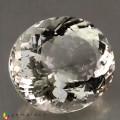 Natural Petalite 31.03 Carats White Oval 24x21 mm Loose Gemstone - Image 6