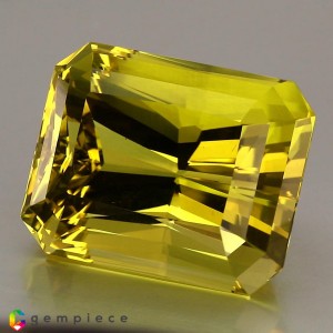 prasiolite  105.29cts - 30x24mm