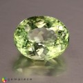 Natural Montebrasite 2.25 Carats Baby Green Oval 9x7 mm Loose Gemstone - Image 1