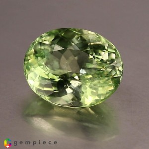 montebrasite  2.25cts - 9x7mm