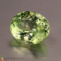 Natural Montebrasite 2.25 Carats Baby Green Oval 9x7 mm Loose Gemstone - Image 3