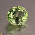 Natural Montebrasite 2.25 Carats Baby Green Oval 9x7 mm Loose Gemstone - Image 6