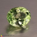 Natural Montebrasite 2.25 Carats Baby Green Oval 9x7 mm Loose Gemstone - Image 7