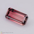 Natural Tourmaline 7.66 Carats Pink to Baby Pink Emerald 16x8 mm Loose Gemstone - Image 2