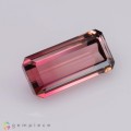 Natural Tourmaline 7.66 Carats Pink to Baby Pink Emerald 16x8 mm Loose Gemstone - Image 1