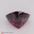 Natural Rhodolite garnet 21.89 Carats Intense Purplish Pink Pear 18x16 mm Loose Gemstone - Image 4