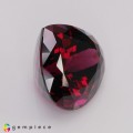 Natural Rhodolite garnet 21.89 Carats Intense Purplish Pink Pear 18x16 mm Loose Gemstone - Image 5