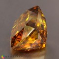 Natural Sphalerite 36.88 Carats Golden Yellow Orange Cushion 18x15 mm Loose Gemstone - Image 4