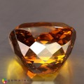 Natural Sphalerite 36.88 Carats Golden Yellow Orange Cushion 18x15 mm Loose Gemstone - Image 5